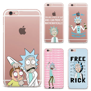Rick And Morty iPhone Case Wubbalubbadubdub! - Gift It Up