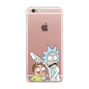 Rick And Morty iPhone Case Wubbalubbadubdub! - Gift It Up