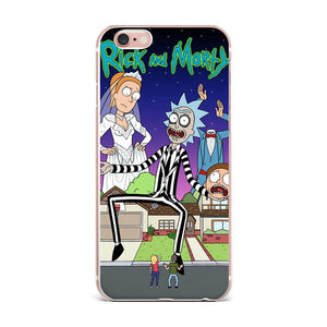 Rick And Morty iPhone Case Wubbalubbadubdub! - Gift It Up