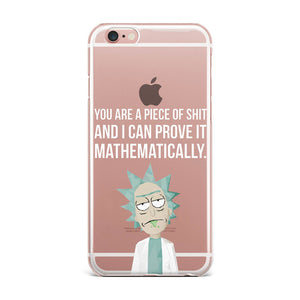 Rick And Morty iPhone Case Wubbalubbadubdub! - Gift It Up
