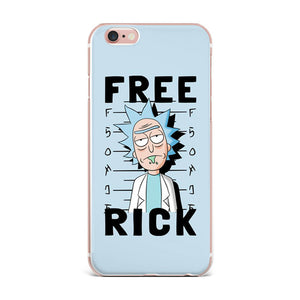 Rick And Morty iPhone Case Wubbalubbadubdub! - Gift It Up