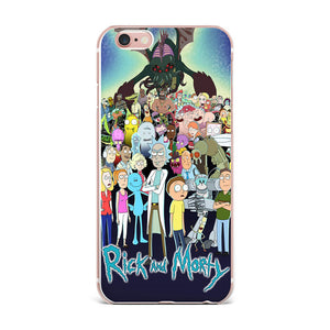 Rick And Morty iPhone Case Wubbalubbadubdub! - Gift It Up