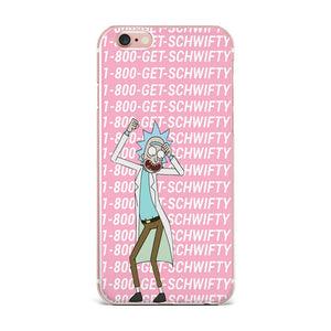 Rick And Morty iPhone Case Wubbalubbadubdub! - Gift It Up